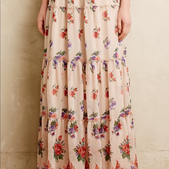 Love Sam Wildflower Fields Maxi Skirt Sz M - Picture 3 of 3